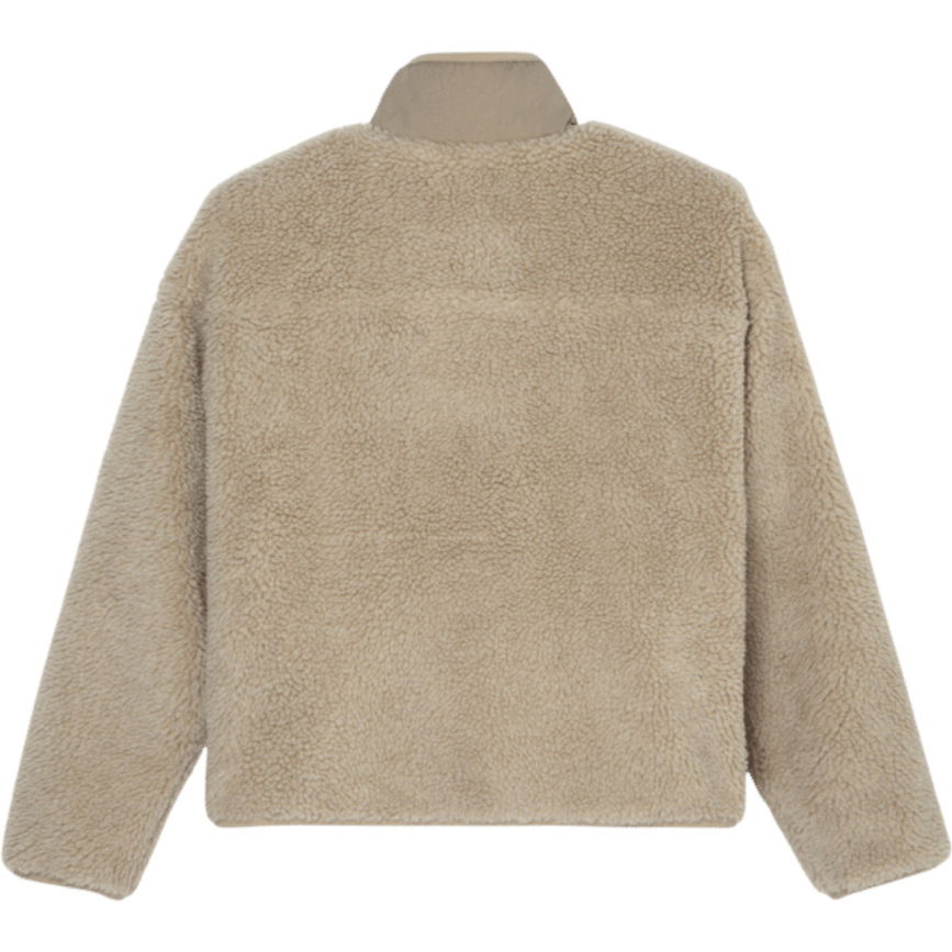 2026 Element Womens Oak Sherpa Fleece ELJJK00124 - Oat Milk